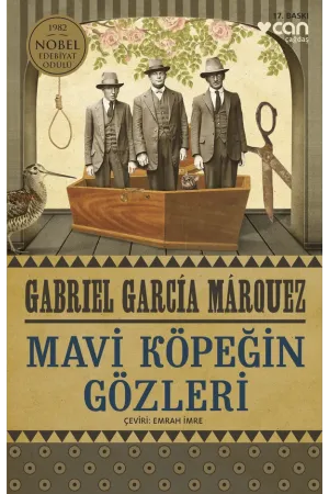 Mavi Köpeğin Gözleri (Yeni Kapak)