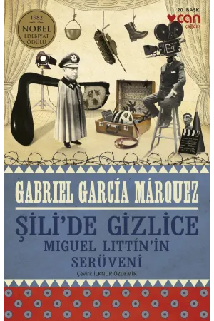 Şili'De Gizlice (Yeni Kapak)