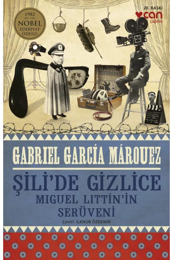 Şili'De Gizlice (Yeni Kapak)