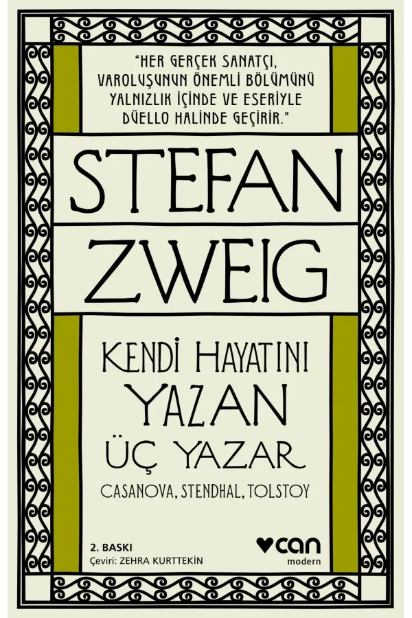 Kendi Hayatını Yazan Üç Yazar