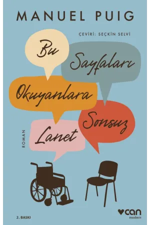 Bu Sayfaları Okuyanlara Sonsuz Lanet (Yeni Kapak)