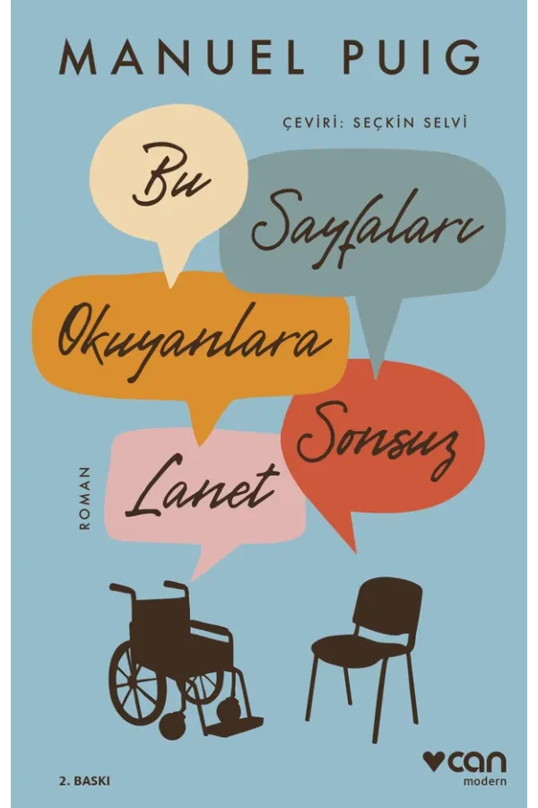 Bu Sayfaları Okuyanlara Sonsuz Lanet (Yeni Kapak)