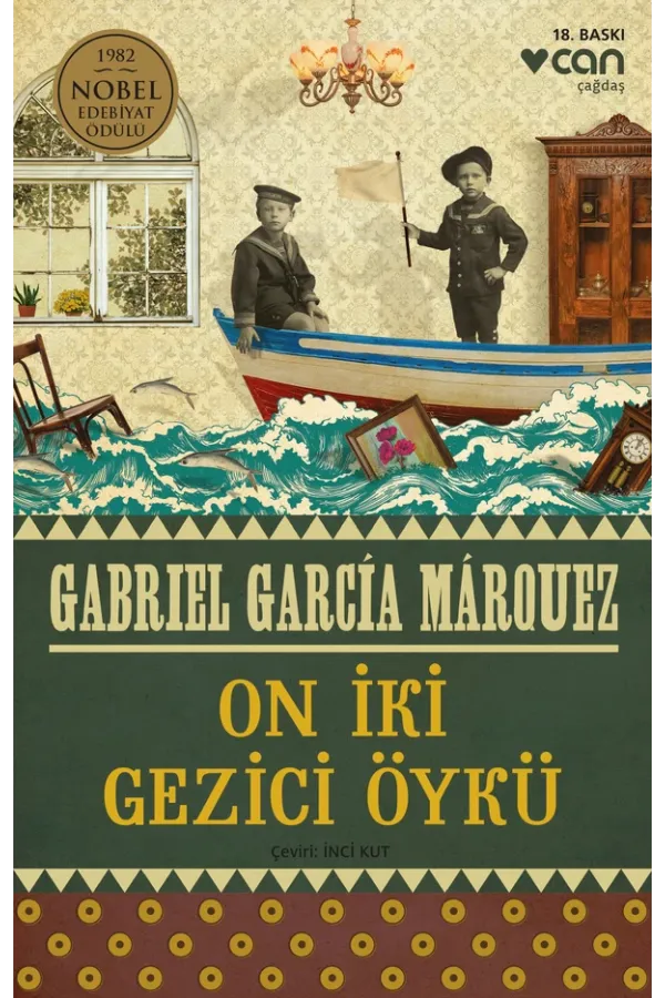 On İki Gezici Öykü (Yeni Kapak)