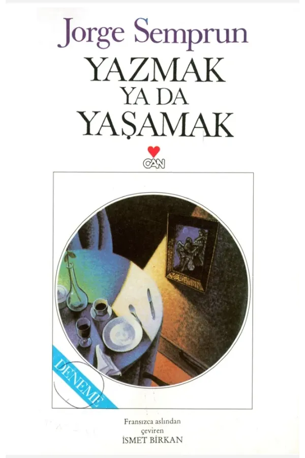 Yazmak ya da Yaşamak