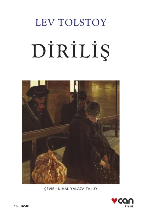 Diriliş (Yeni Beyaz Kapak)