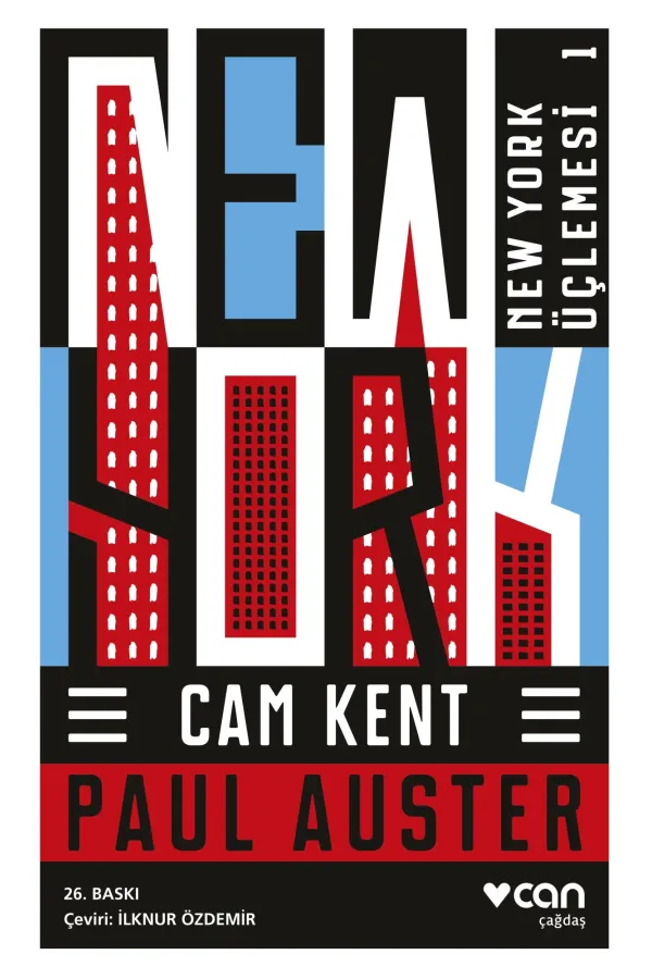 Cam Kent - Newyork Üçlemesi 1
