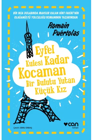 Eyfel Kulesi Kadar Kocaman Bir Bulutu Yutan Kız | Albatros Kitap
