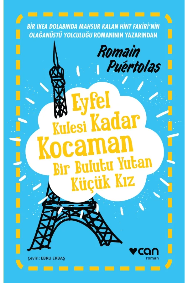 Eyfel Kulesi Kadar Kocaman Bir Bulutu Yutan Kız