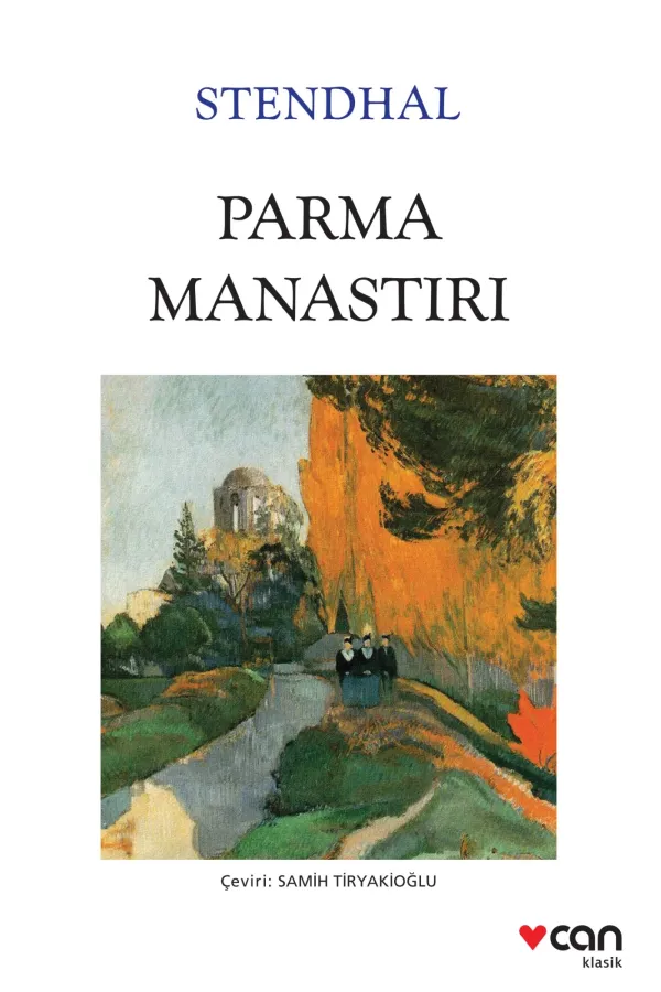 Parma Manastırı (Yeni Beyaz Kapak)