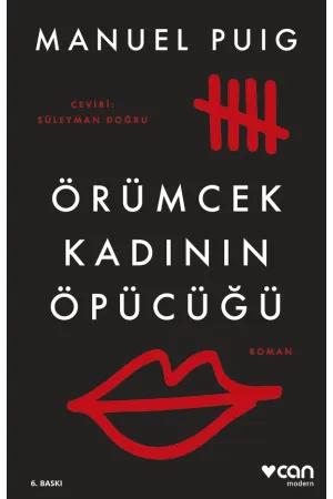 Örümcek Kadının Öpücüğü (Yeni Kapak-Yeni Çeviri)