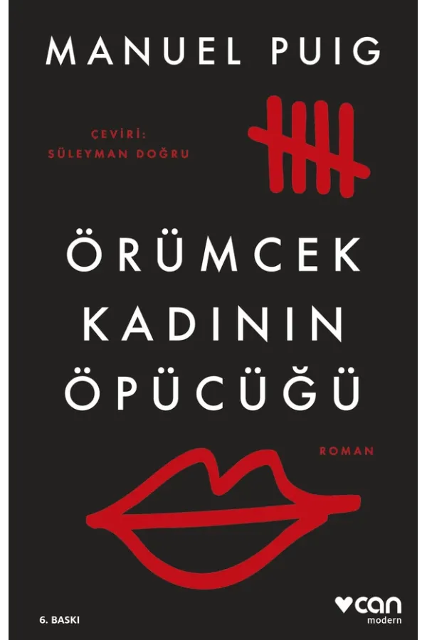 Örümcek Kadının Öpücüğü (Yeni Kapak-Yeni Çeviri)