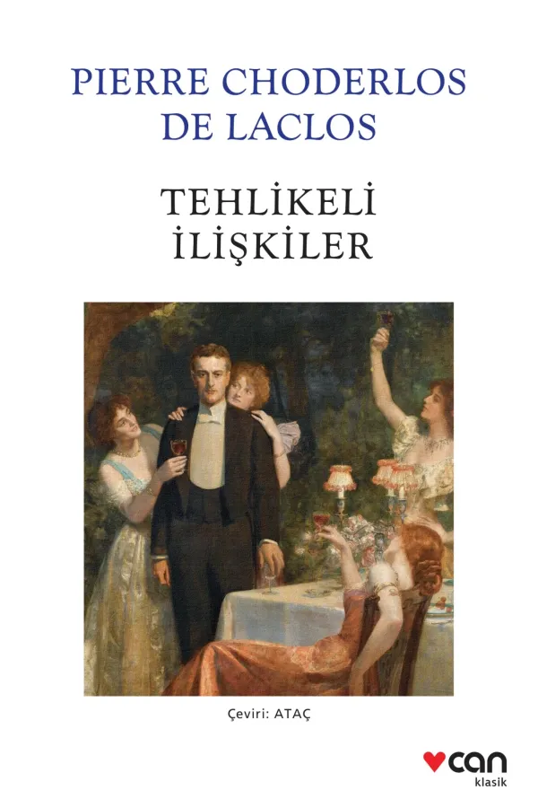 Tehlikeli İlişkiler (Yeni Beyaz Kapak)