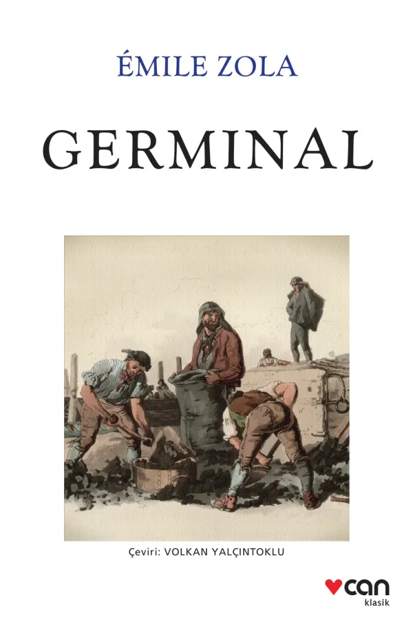 Germınal (Yeni Beyaz Kapak)