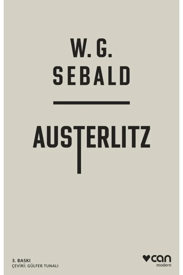 Austerlıtz (Yeni Kapak)