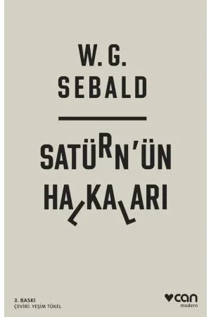 Satürn Ün Halkaları (Yeni Kapak)