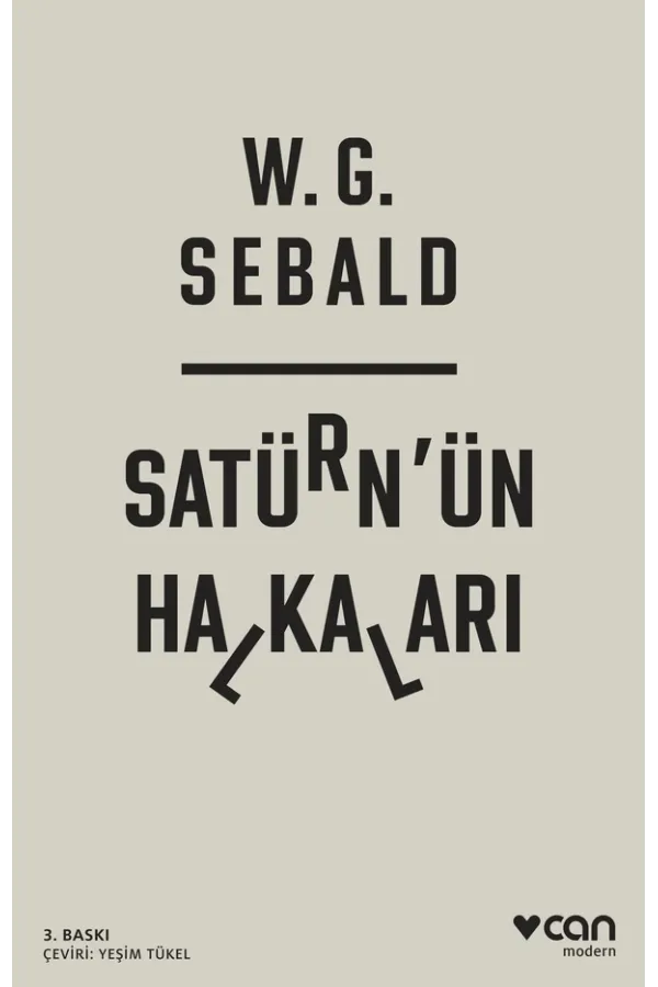 Satürn Ün Halkaları (Yeni Kapak)