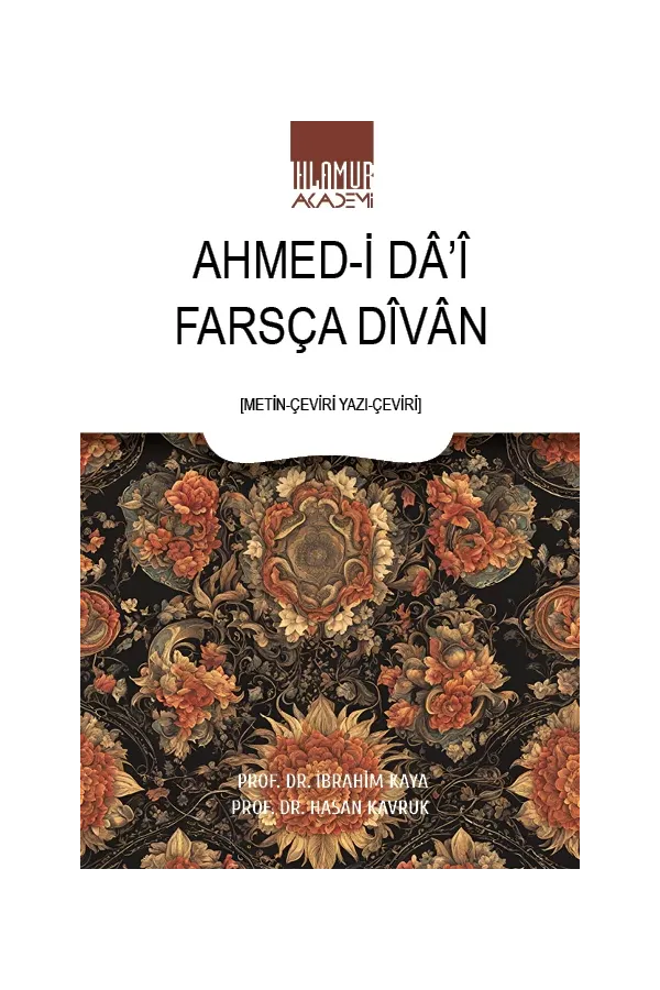 Ahmed-i Dâ’î Farsça Dîvân