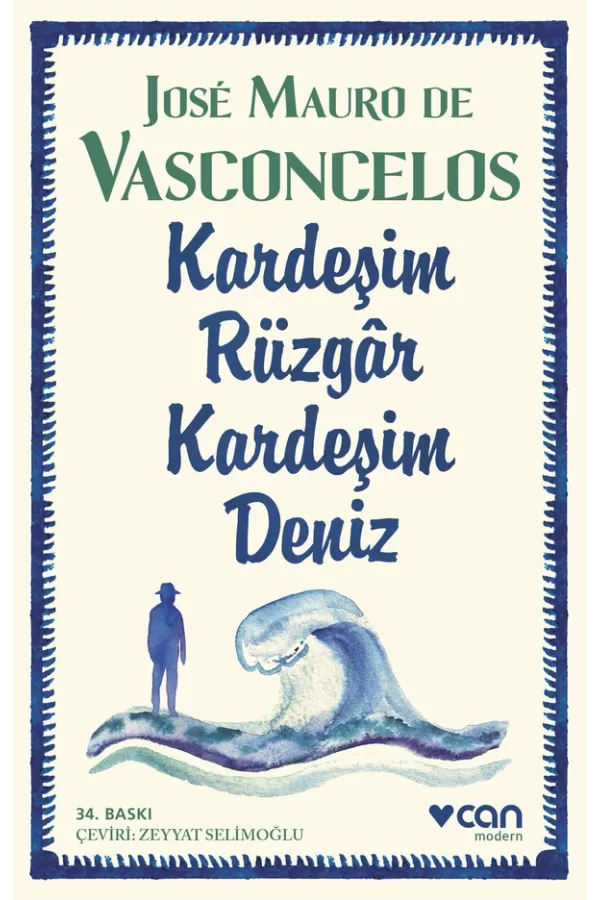 Kardeşim Rüzgar Kardeşim Deniz (Yeni Kapak)
