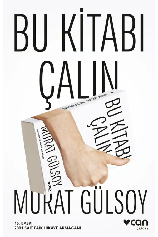 Bu Kitabı Çalın (Yeni Kapak)