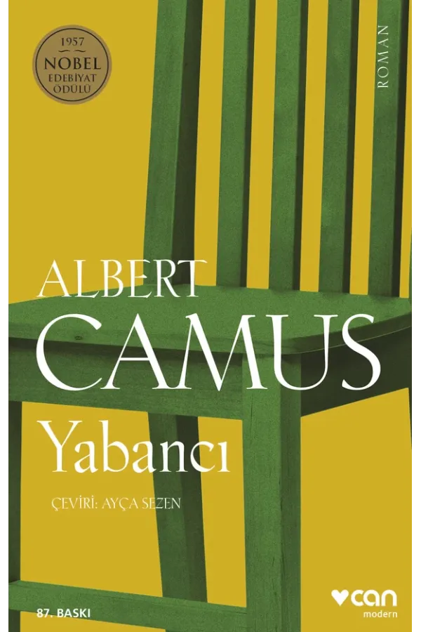 Yabancı (Ciltli Baskı)