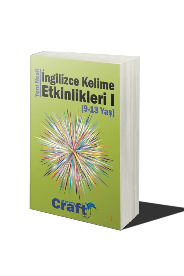 Yeni Nesil İngilizce Kelime Etkinlikleri 1 (9-13 Yaş)