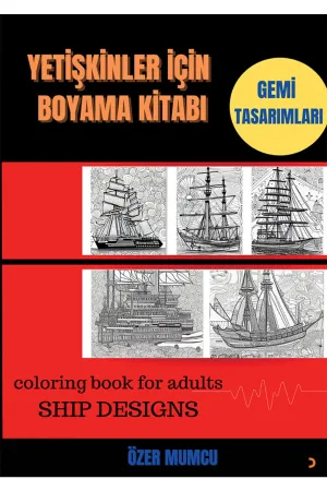 Yetişkinler için Boyama Kitabı