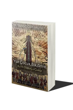 Yüz Çocuk Bir Anne Altın Topuklu Guaşe