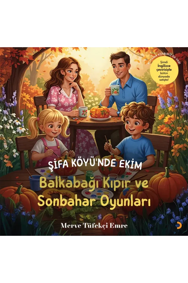 Şifa Köyü’nde Ekim: Balkabağı Kıpır ve Sonbahar Oyunları