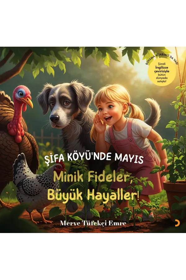 Şifa Köyü’nde Mayıs: Minik Fideler, Büyük Hayaller!