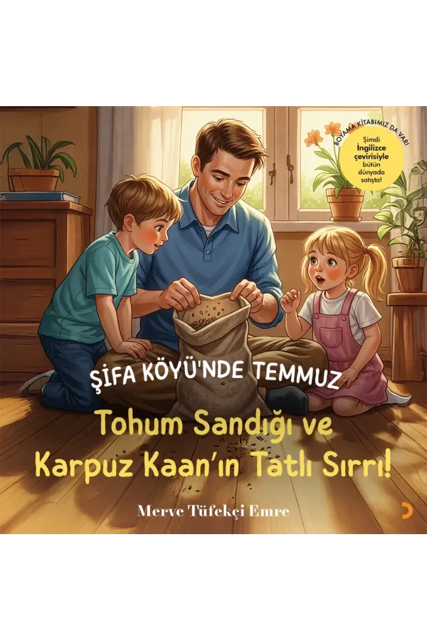 Şifa Köyü’nde Temmuz: Tohum Sandığı ve Karpuz Kaan’ın Tatlı Sırrı!
