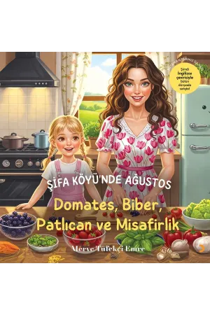 Şifa Köyü’nde Ağustos: Domates, Biber, Patlıcan ve Misafirlik