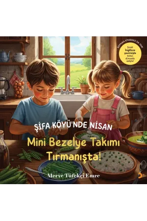 Şifa Köyü’nde Nisan: Mini Bezelye Takımı Tırmanışta!
