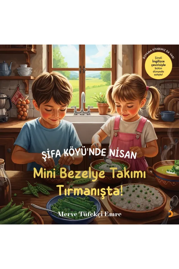 Şifa Köyü’nde Nisan: Mini Bezelye Takımı Tırmanışta!