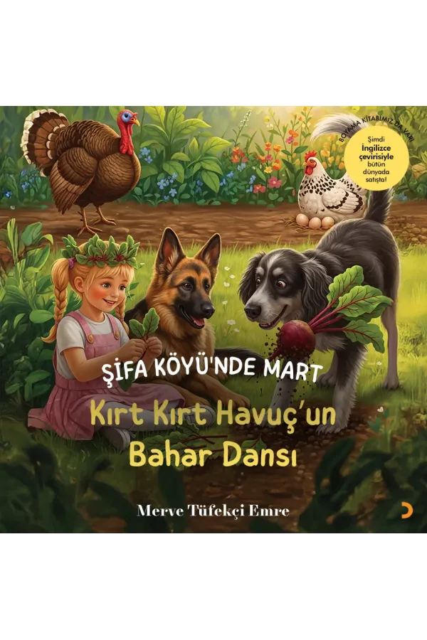 Şifa Köyü’nde Mart: Kırt Kırt Havuç’un Bahar Dansı