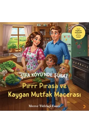 Şifa Köyü’nde Şubat : Pırrr Pırasa ve Kaygan Mutfak Macerası