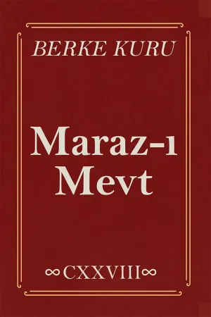 Maraz-ı Mevt