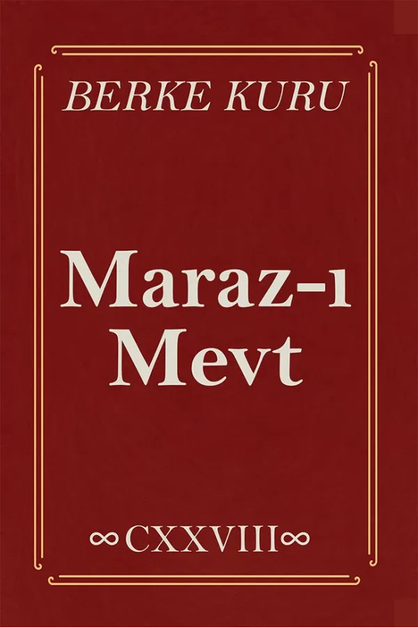 Maraz-ı Mevt