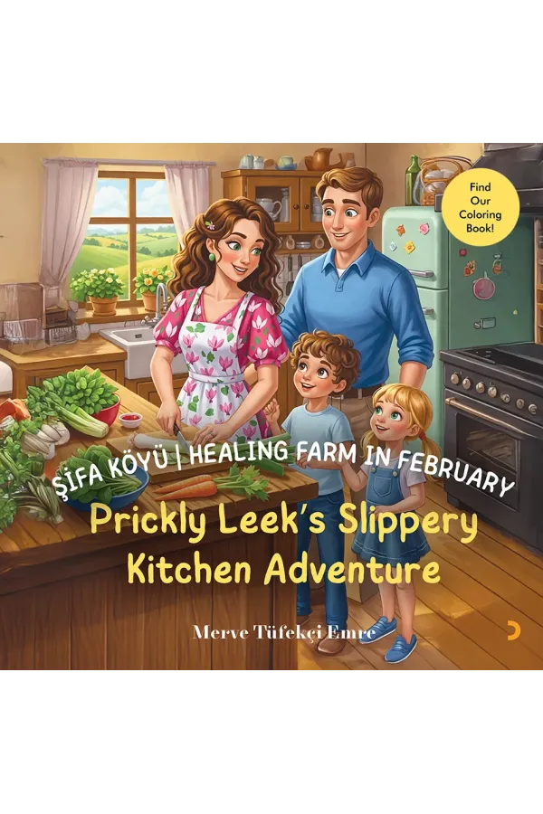 Şifa Köyü / Healing Farm in February – Prickly Leek’s Slippery Kitchen Adventure