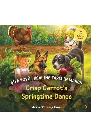 Şifa Köyü / Healing Farm in March – Crisp Carrot’s Springtime Dance