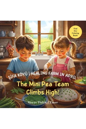 Şifa Köyü / Healing Farm in April – The Mini Pea Team Climbs High!