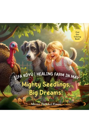 Şifa Köyü / Healing Farm in May – Mighty Seedlings, Big Dreams!