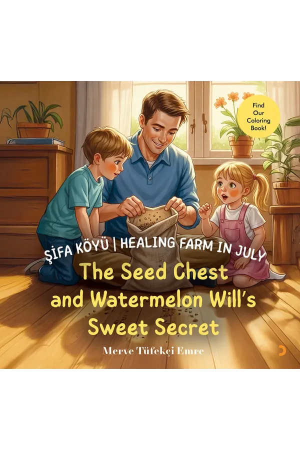 Şifa Köyü / Healing Farm in July – The Seed Chest and Watermelon Will’s Sweet Secret