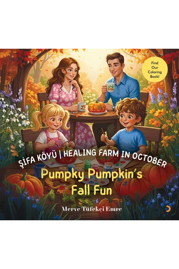 Şifa Köyü / Healing Farm in October – Pumpky Pumpkin’s Fall Fun