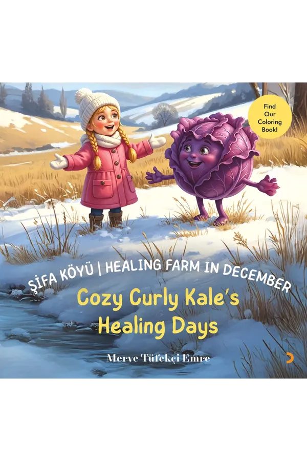 Şifa Köyü / Healing Farm in December – Cozy Curly Kale’s Healing Days