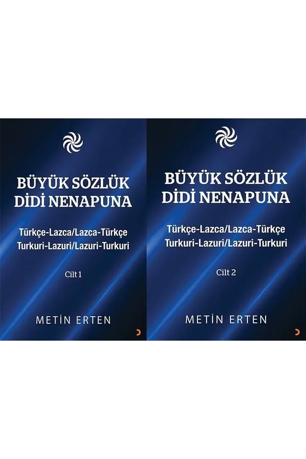 Büyük Lazca Sözlük Didi Nenapuna Cilt 1 – 2