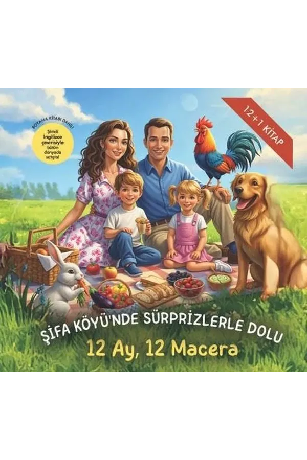 Şifa Köyü’nde Sürprizlerle Dolu 12 Ay, 12 Macera