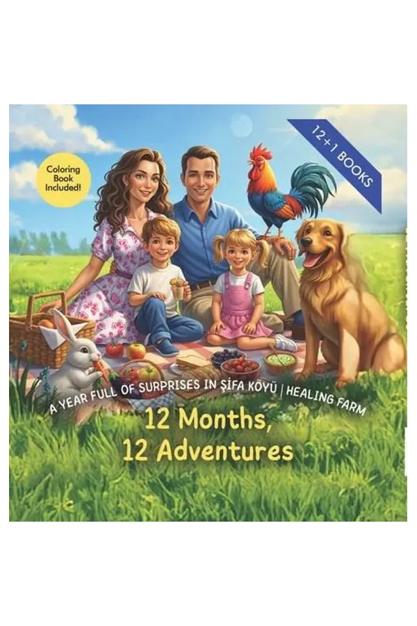 A Year Full of Surprises in Şifa Köyü / Healing Farm 12 Months, 12 Adventures