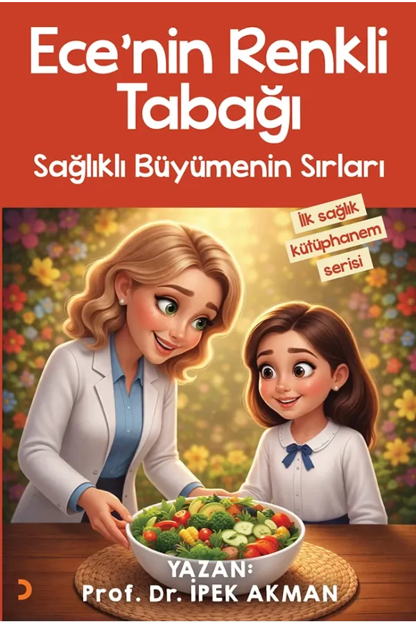 Ece’nin Renkli Tabağı