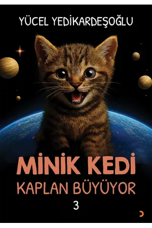 Minik Kedi Kaplan Büyüyor 3 - Yücel Yedikardeşoğlu