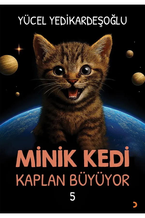 Minik Kedi Kaplan Büyüyor 5